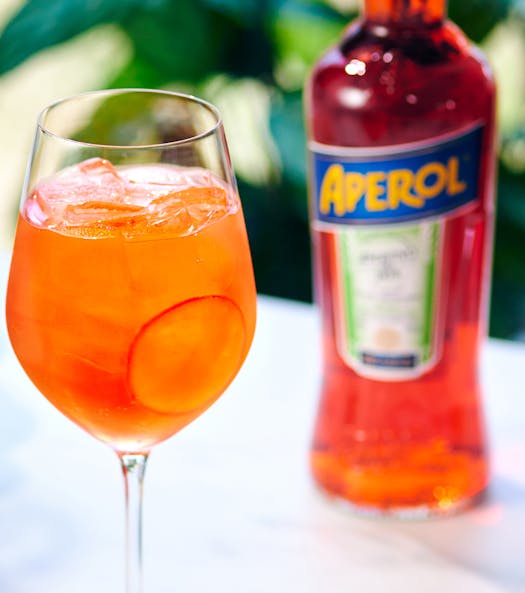 Aperol Spritz cocktail