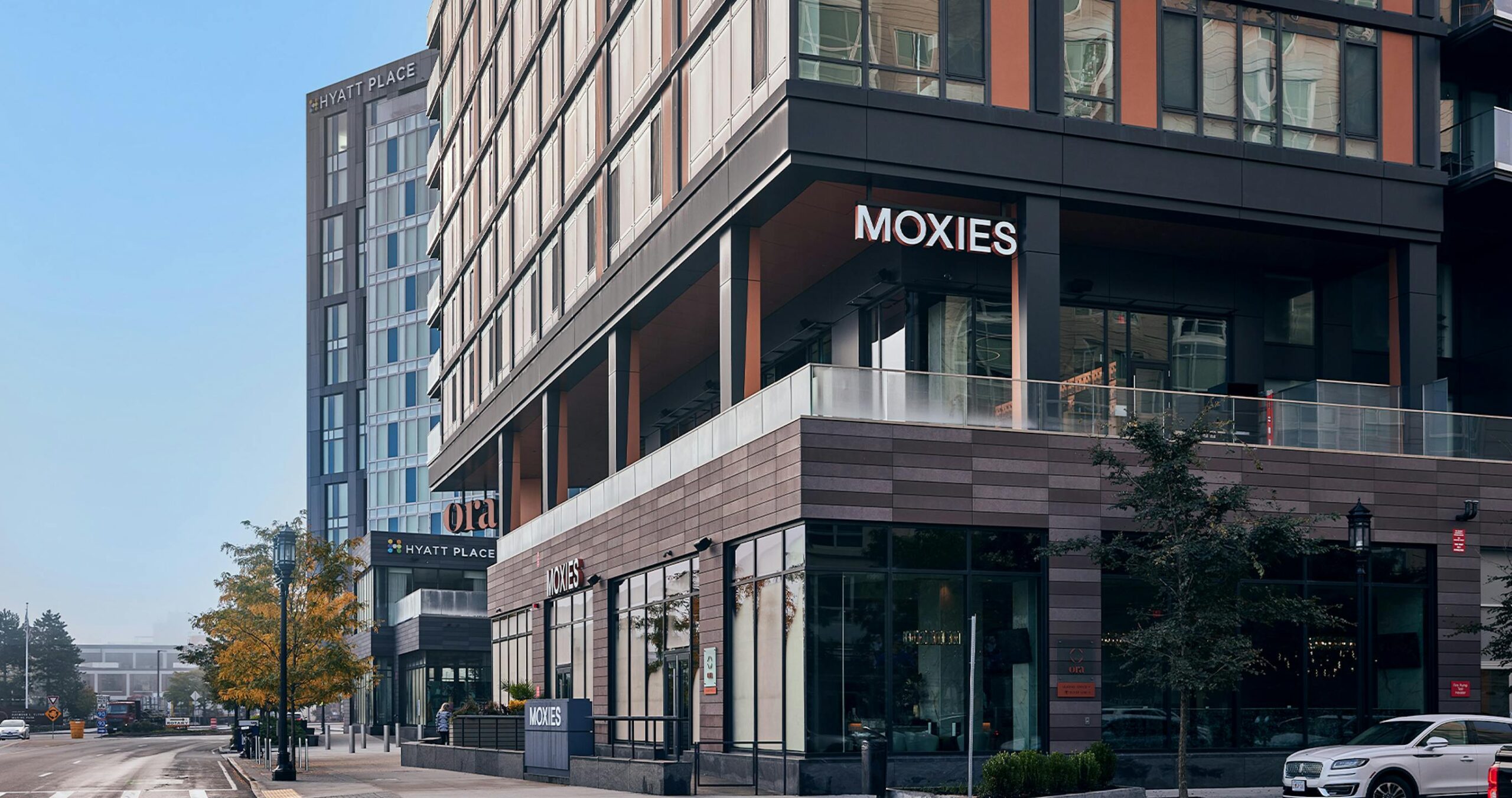 Moxies exterior