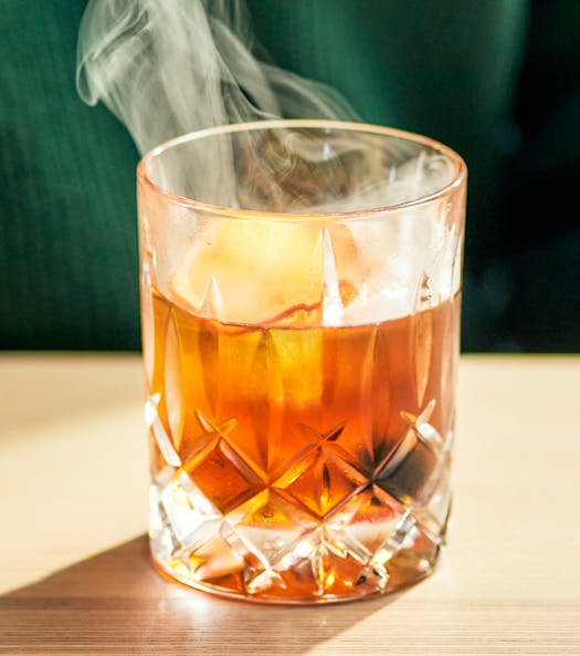 Smoked Old Fashion